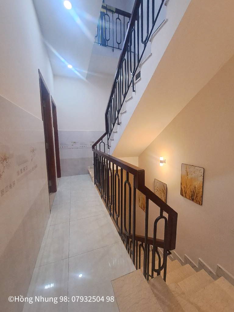 😲Bán nhà 4 tầng, Hẻm xe tải tránh, ngay TX 52, 50m2 giá TL chỉ 4.8x tỷ - Ảnh 2